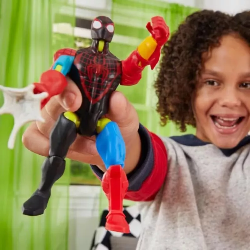 Marvel MixMashers Miles Morales Spider-Man Mix-And-Match, 4 ετών, πολύχρωμο