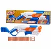 Παιχνίδι blaster Nerf N Series Strikeback μπλε πορτοκαλί λευκό 8+
