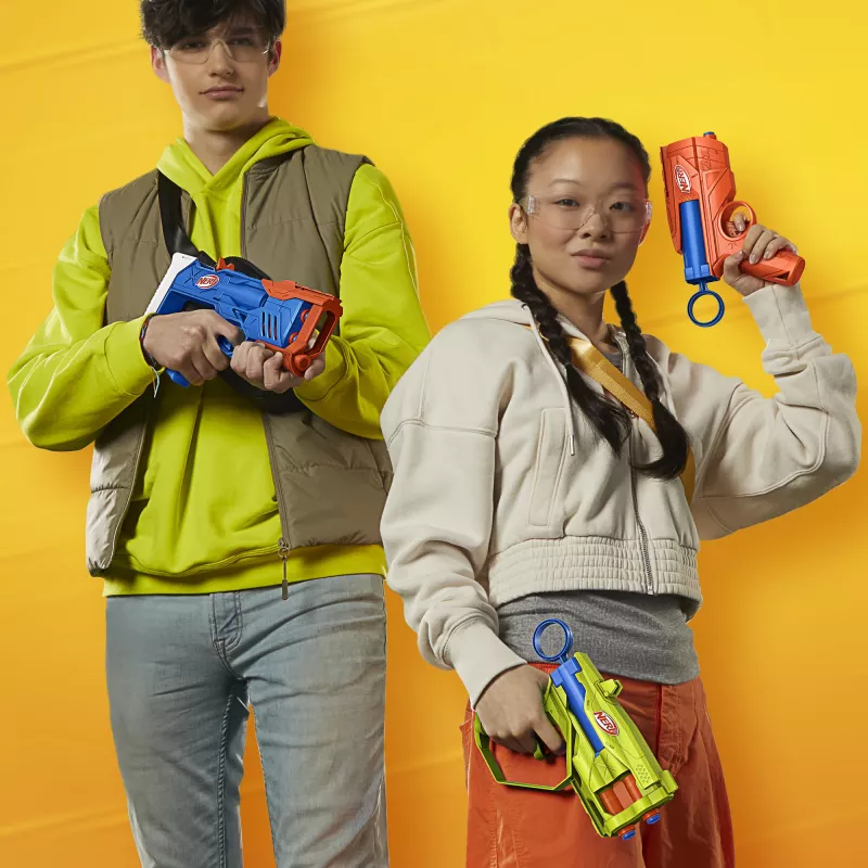 Nerf N Series Triple Action Pack, παιχνίδι blaster, 8 ετών