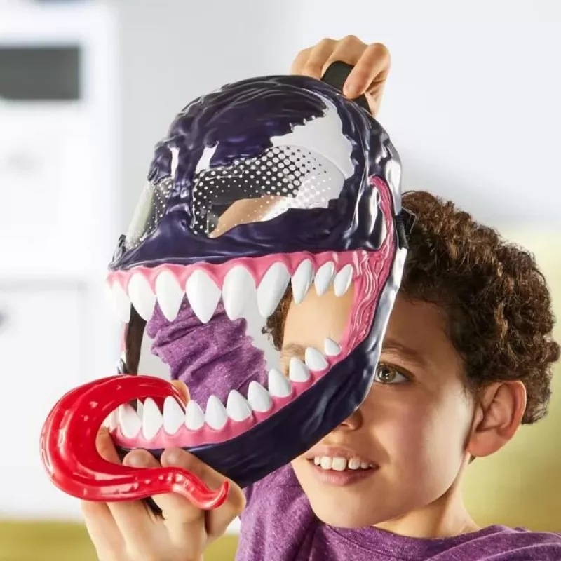 Παιχνίδι blaster γαντιού Hasbro Marvel Spider-Man Venom Strike Blaster μωβ