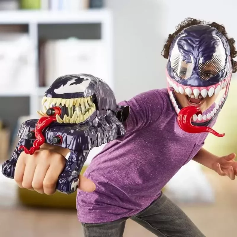 Παιχνίδι blaster γαντιού Hasbro Marvel Spider-Man Venom Strike Blaster μωβ