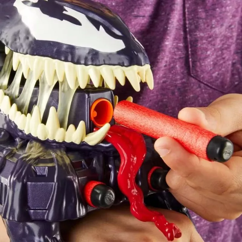 Παιχνίδι blaster γαντιού Hasbro Marvel Spider-Man Venom Strike Blaster μωβ