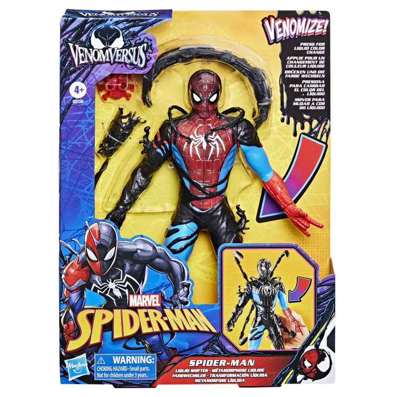 Marvel Spider-Man VenomVersus Spider-Man, 4 ετών, μαύρο, μπλε, κόκκινο