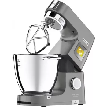 Κουζινομηχανή Kenwood KWL90.164SI — 1400 W, μπολ ανοξείδωτου χάλυβα 7 L, ασημί, ενσωματωμένη ζυγαριά