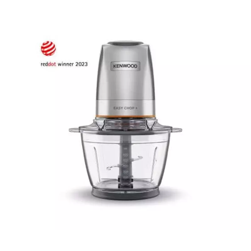 Kenwood CHP62.400SI ηλεκτρικός τεμαχιστής 0,6 l ασημί