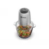 Kenwood CHP62.400SI ηλεκτρικός τεμαχιστής 0,6 l ασημί
