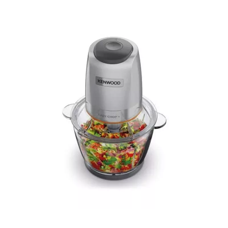 Kenwood CHP62.400SI ηλεκτρικός τεμαχιστής 0,6 l ασημί