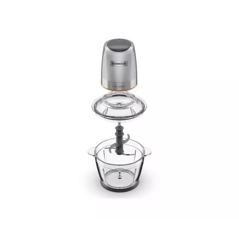 Kenwood CHP62.400SI ηλεκτρικός τεμαχιστής 0,6 l ασημί