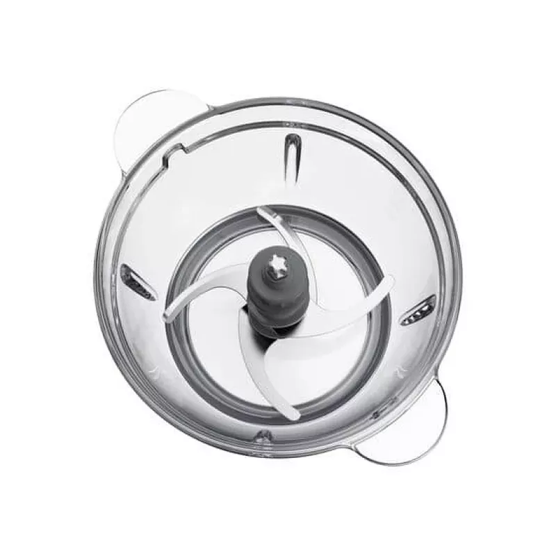Kenwood CHP62.400SI ηλεκτρικός τεμαχιστής 0,6 l ασημί