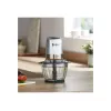 Kenwood CHP62.400SI ηλεκτρικός τεμαχιστής 0,6 l ασημί