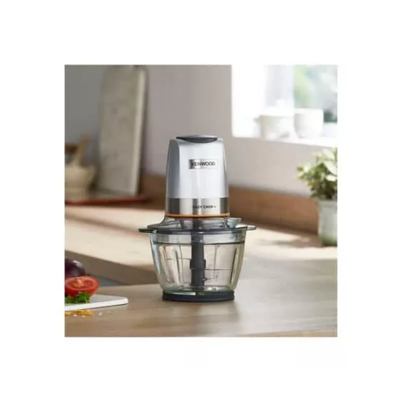 Kenwood CHP62.400SI ηλεκτρικός τεμαχιστής 0,6 l ασημί