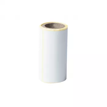 Brother - 76 x 44 mm 70 Ετικέτα(-ες) (1 ρολό(-ά) x 70 ρολό ετικετών (Συσκευασία με 24) - για RuggedJet RJ-3055WB (BDE1J044076040)
