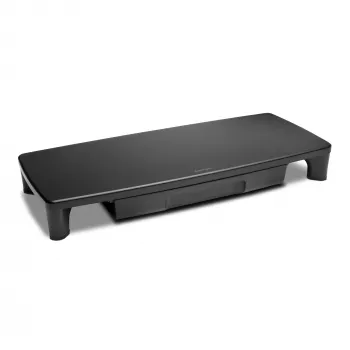 Kensington SmartFit Βάση οθόνης με συρτάρι, ελεύθερη, 15 kg, 76,2 cm (30″), Ρύθμιση ύψους, Μαύρο