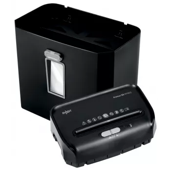 Rexel ProMax RPX612 καταστροφέας εγγράφων σταυρωτής κοπής P4, σταυρωτή κοπή, 22 cm, 4 x 40 mm, 12 L, 132 φύλλα, 58 dB