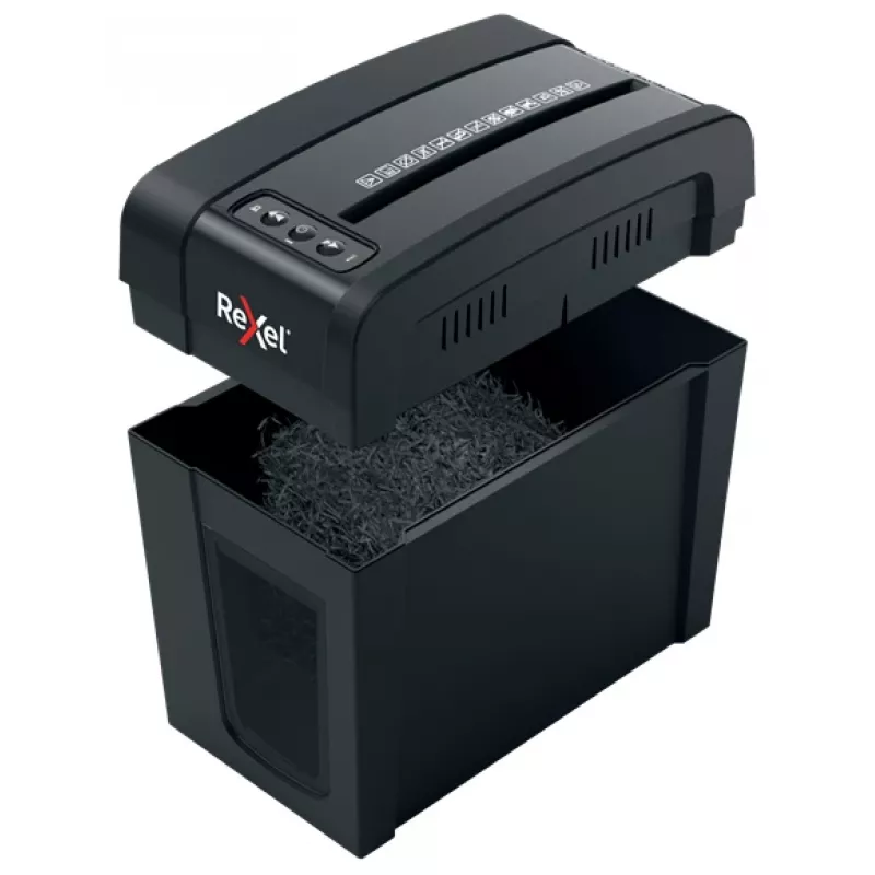 Rexel Secure X6-SL Whisper-Shred καταστροφέας εγγράφων σταυρωτής κοπής P4