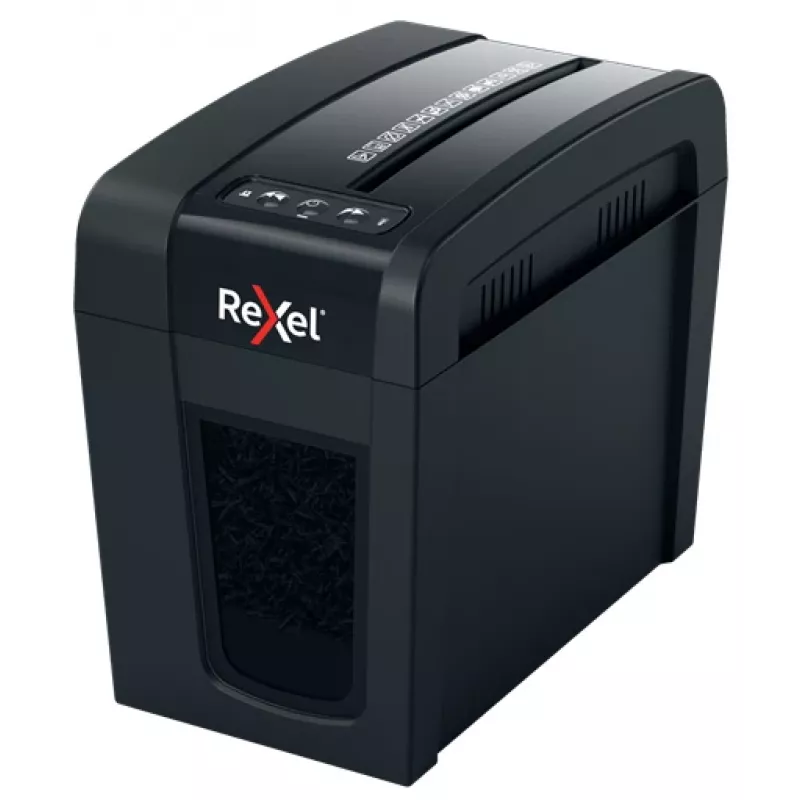 Rexel Secure X6-SL Whisper-Shred καταστροφέας εγγράφων σταυρωτής κοπής P4
