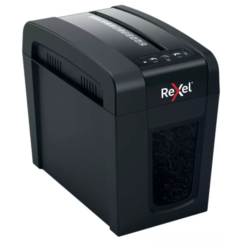 Rexel Secure X6-SL Whisper-Shred καταστροφέας εγγράφων σταυρωτής κοπής P4