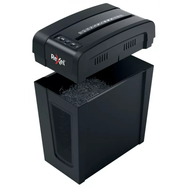 Rexel Secure X8-SL Whisper-Shred καταστροφέας εγγράφων σταυρωτής κοπής P4