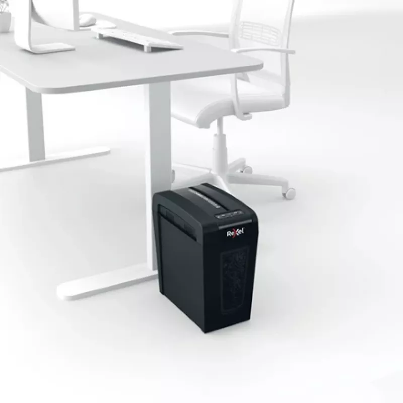 Rexel Secure X8-SL Whisper-Shred καταστροφέας εγγράφων σταυρωτής κοπής P4