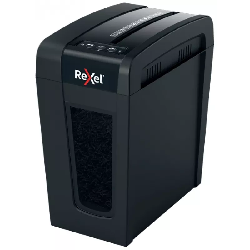 Rexel Secure X8-SL Whisper-Shred καταστροφέας εγγράφων σταυρωτής κοπής P4