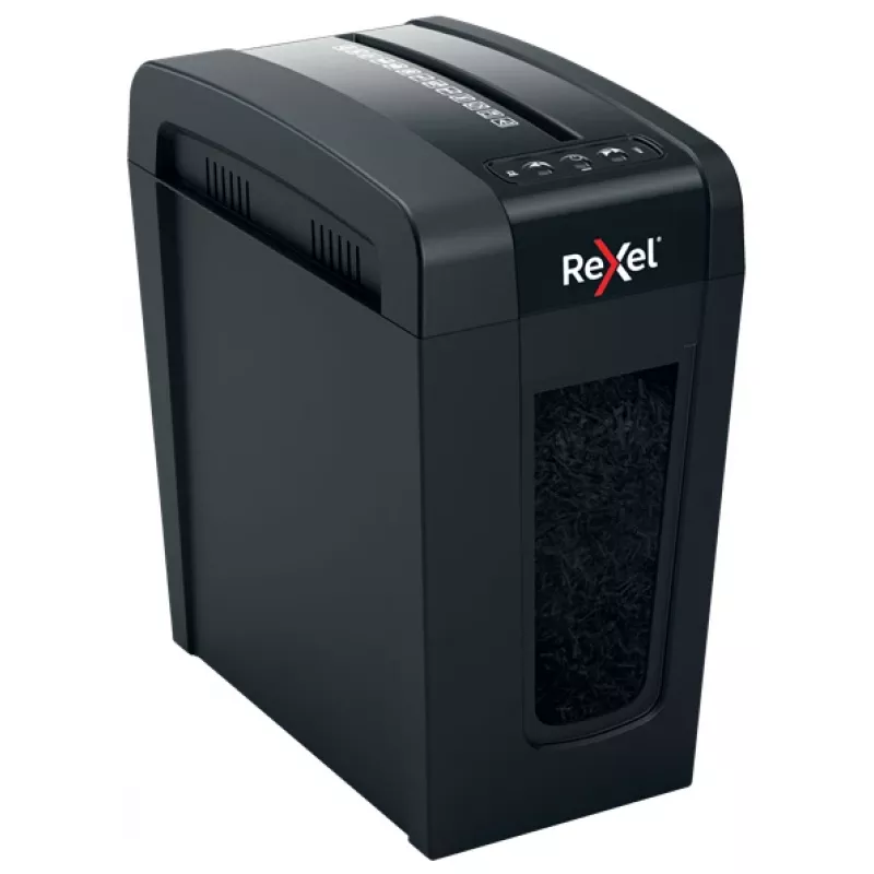 Rexel Secure X8-SL Whisper-Shred καταστροφέας εγγράφων σταυρωτής κοπής P4