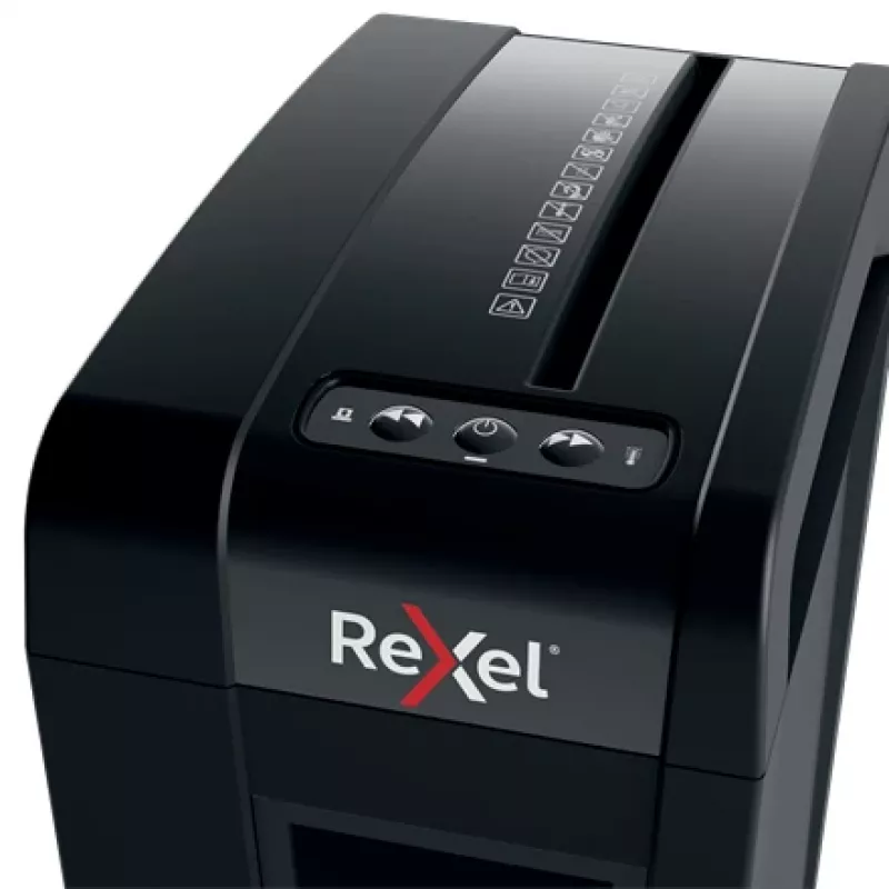 Rexel Secure X8-SL Whisper-Shred καταστροφέας εγγράφων σταυρωτής κοπής P4