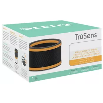 Leitz ανταλλακτικό φίλτρο άνθρακα για TruSens Z-1000 Small φίλτρο οσμών και VOC, συσκευασία 1 τεμ.