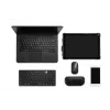 Kensington Dual Wireless Compact πληκτρολόγιο - PN, mini, ασύρματο, Bluetooth, QWERTY, μαύρο