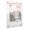 Nobo Premium Plus A4 διαφανές ακρυλικό πλαίσιο τοίχου για αφίσες