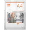 Nobo Premium Plus A4 διαφανές ακρυλικό πλαίσιο τοίχου για αφίσες