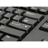 Kensington K63727IT, πλήρες μέγεθος (100%), ενσύρματο, USB, μεμβράνης, QWERTY, μαύρο