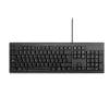 Kensington K63727IT, πλήρες μέγεθος (100%), ενσύρματο, USB, μεμβράνης, QWERTY, μαύρο