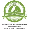 Kensington K75561BE, πλήρες μέγεθος (100%), ασύρματο, RF Wireless, μεμβράνης, AZERTY, μαύρο