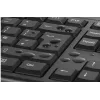 Kensington K75562BE, ασύρματο, RF Wireless, μεμβράνης, AZERTY, μαύρο, περιλαμβάνεται ποντίκι