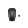Kensington K75562BE, ασύρματο, RF Wireless, μεμβράνης, AZERTY, μαύρο, περιλαμβάνεται ποντίκι