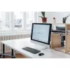 Kensington K75562BE, ασύρματο, RF Wireless, μεμβράνης, AZERTY, μαύρο, περιλαμβάνεται ποντίκι
