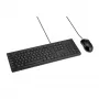 Kensington K75452CH, ενσύρματο, USB, μεμβράνης, QWERTZ, μαύρο, ποντίκι στη συσκευασία