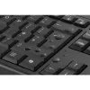 Kensington K75560BE, ασύρματο, RF Wireless + Bluetooth, μεμβράνης, AZERTY, μαύρο, ποντίκι στη συσκευασία