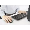 Kensington K75560BE, ασύρματο, RF Wireless + Bluetooth, μεμβράνης, AZERTY, μαύρο, ποντίκι στη συσκευασία