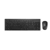Kensington K75560BE, ασύρματο, RF Wireless + Bluetooth, μεμβράνης, AZERTY, μαύρο, ποντίκι στη συσκευασία