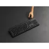 Kensington K75560BE, ασύρματο, RF Wireless + Bluetooth, μεμβράνης, AZERTY, μαύρο, ποντίκι στη συσκευασία