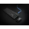 Kensington K75560BE, ασύρματο, RF Wireless + Bluetooth, μεμβράνης, AZERTY, μαύρο, ποντίκι στη συσκευασία