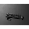 Kensington K75560BE, ασύρματο, RF Wireless + Bluetooth, μεμβράνης, AZERTY, μαύρο, ποντίκι στη συσκευασία