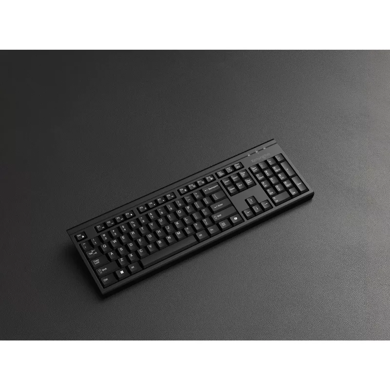 Kensington K75560BE, ασύρματο, RF Wireless + Bluetooth, μεμβράνης, AZERTY, μαύρο, ποντίκι στη συσκευασία