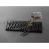 Kensington K75560BE, ασύρματο, RF Wireless + Bluetooth, μεμβράνης, AZERTY, μαύρο, ποντίκι στη συσκευασία