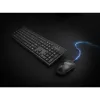 Kensington K75560BE, ασύρματο, RF Wireless + Bluetooth, μεμβράνης, AZERTY, μαύρο, ποντίκι στη συσκευασία