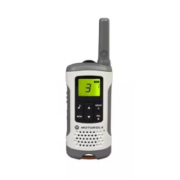 Motorola TLKR T50 ασύρματος 8 κανάλια γκρι, μεταλλικό