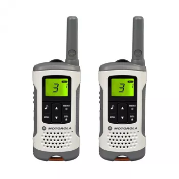 Motorola TLKR T50 ασύρματος 8 κανάλια γκρι, μεταλλικό