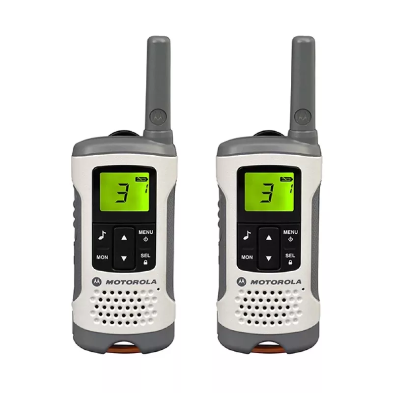 Motorola TLKR T50 ασύρματος 8 κανάλια γκρι, μεταλλικό