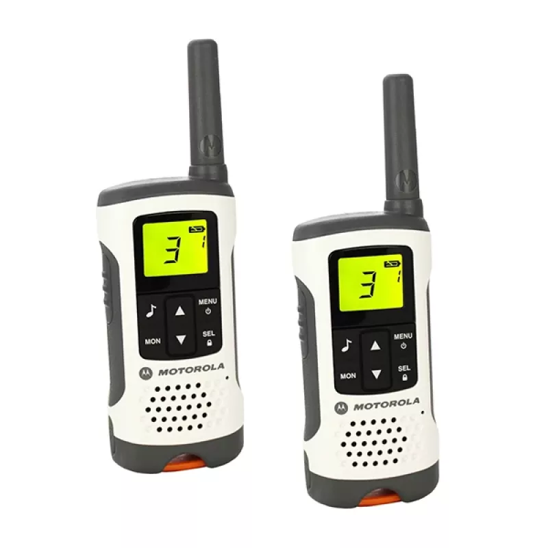Motorola TLKR T50 ασύρματος 8 κανάλια γκρι, μεταλλικό